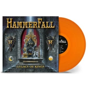 Hammerfall - Legacy Of Kings (LP)