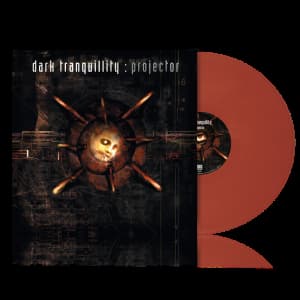 Dark Tranquillity - Projector (Re-Issue 2024) Ltd Red Vinyl (LP)