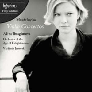 Alina Ibragimova Orchestra Of The - Mendelssohn: Violin Concertos - Vin (LP)