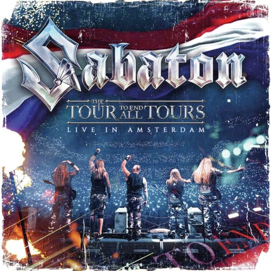 Sabaton - The Tour To End All Tours - Live In Amsterdam (3LP) (LP)