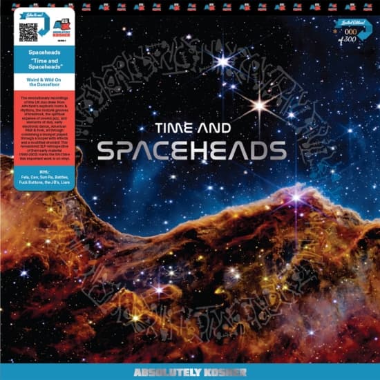 Spaceheads - Time And Spaceheads (LP)
