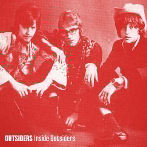 Outsiders - Inside Outsiders (LP)