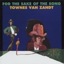 Van Zandt Townes - For The Sake Of The Song (LP)