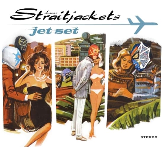 Los Straitjackets - Jet Set (Orange Vinyl) (LP)
