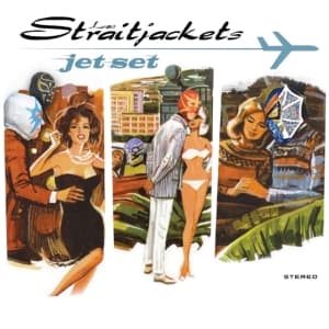 Los Straitjackets - Jet Set (Orange Vinyl) (LP)