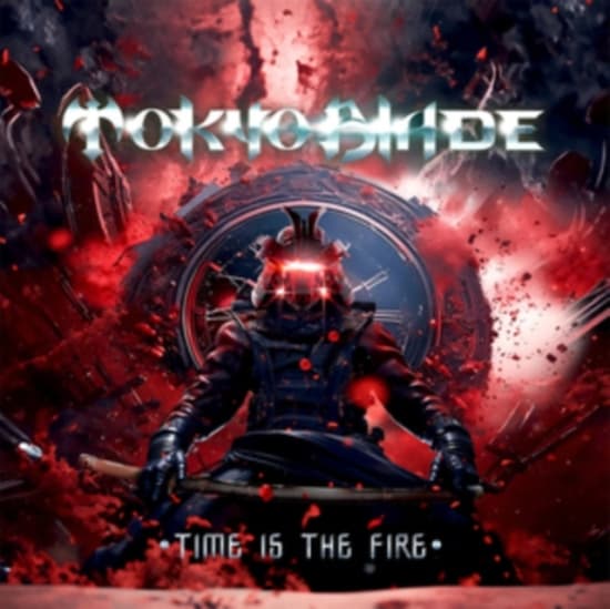 Tokyo Blade - Time Is The Fire (2 Lp Blue/Red Vin (LP)