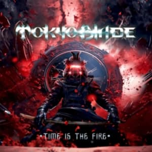 Tokyo Blade - Time Is The Fire (2 Lp Blue/Red Vin (LP)