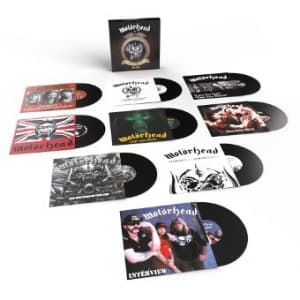 Motörhead - We Take No Prisoners (The Singles 1995-2006) 9x7" Vinyl Boxset (LP)