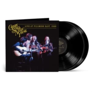 Crosby Stills Nash & Young - Live At Fillmore East, 1969 (LP)