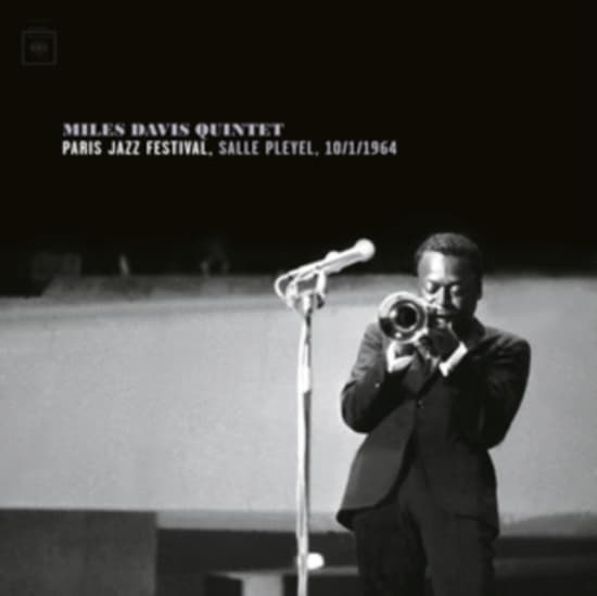 Davis Miles - Paris Jazz Festival, Salle Pleyel 10/1/1964 (LP)