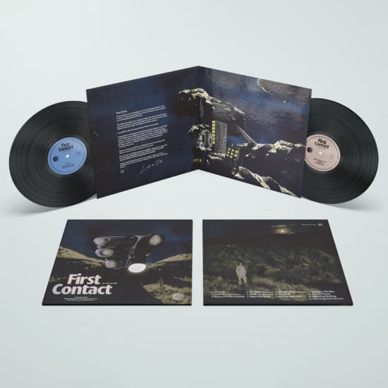 Luuk Van Dijk - First Contact (LP)