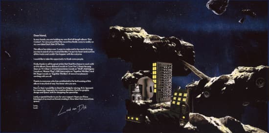 Luuk Van Dijk - First Contact (LP)