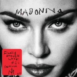 Madonna - Finally Enough Love (Silver Vinyl) (LP)