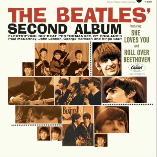 The Beatles - The Beatles Second Album (LP)