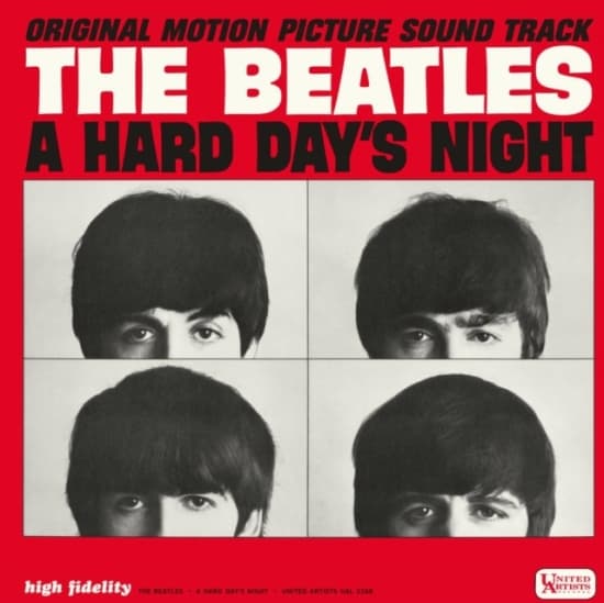 The Beatles - A Hard Day's Night (LP)