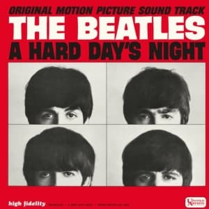 The Beatles - A Hard Day's Night (LP)