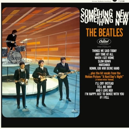 The Beatles - Something New (LP)