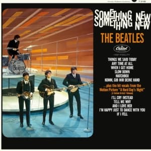 The Beatles - Something New (LP)