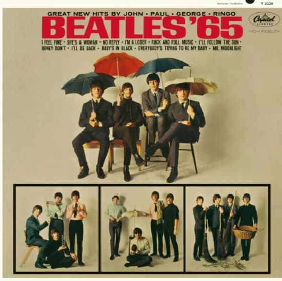 The Beatles - Beatles 65 (LP)
