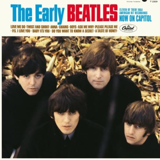 The Beatles - The Early Beatles (LP)