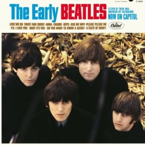 The Beatles - The Early Beatles (LP)
