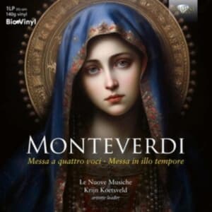 Le Nuove Musiche Krijn Koetsveld - Monteverdi: Messa A Quatro Voci, Me (LP)