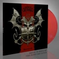 Mörk Gryning - Fasornas Tid (Red Vinyl Lp) (LP)