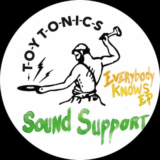 Sound Support - Everybody Knows Ep (Maxisingle)