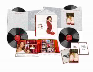 Carey Mariah - Merry Christmas (30th Anniversary 2LP Boxset) (LP)