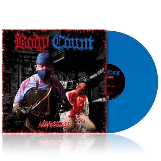 Body Count - Merciless (Blue Vinyl) (LP)