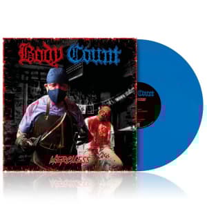 Body Count - Merciless (Blue Vinyl) (LP)