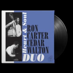 Ron Carter & Cedar Walton - Heart & Soul (LP)