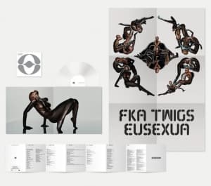 Fka Twigs - Eusexua (Clear Vinyl) (LP)