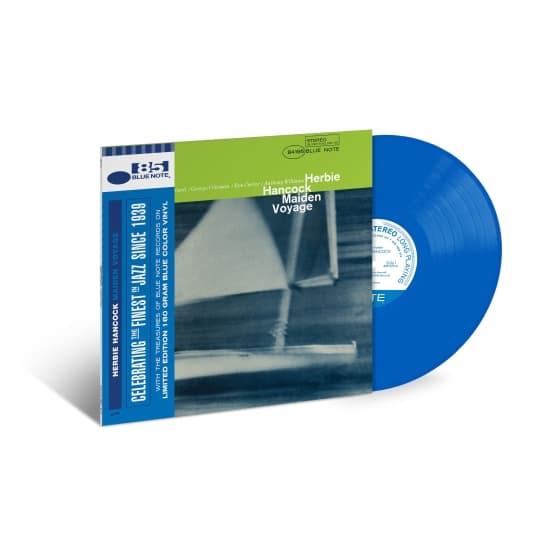 Herbie Hancock - Maiden Voyage (Ltd Blue Vinyl) (LP)