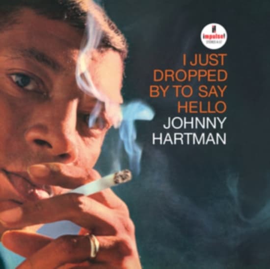 Johnny Hartman - I Just Dropped By To Say Hello (LP)