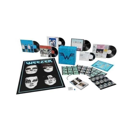 Weezer - Blue (4Lp, 10"+7" Boxset) (LP)