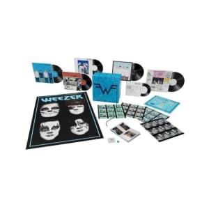 Weezer - Blue (4Lp, 10"+7" Boxset) (LP)