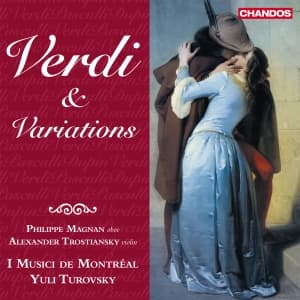 Phillipe Magnan Alexander Trostian - Verdi & Variations (Lp) (LP)