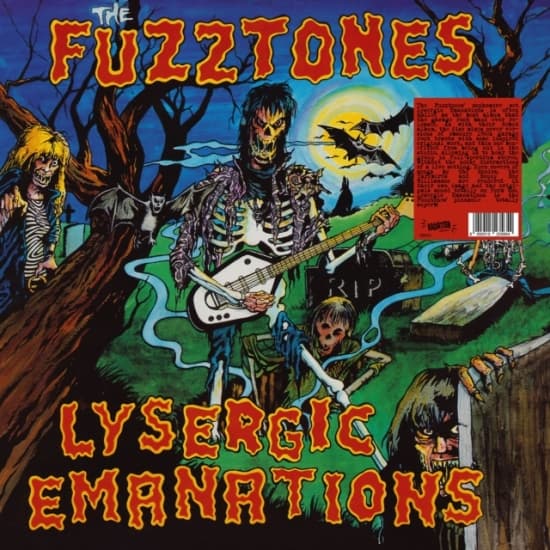 Fuzztones - Lysergic Emanation (LP)
