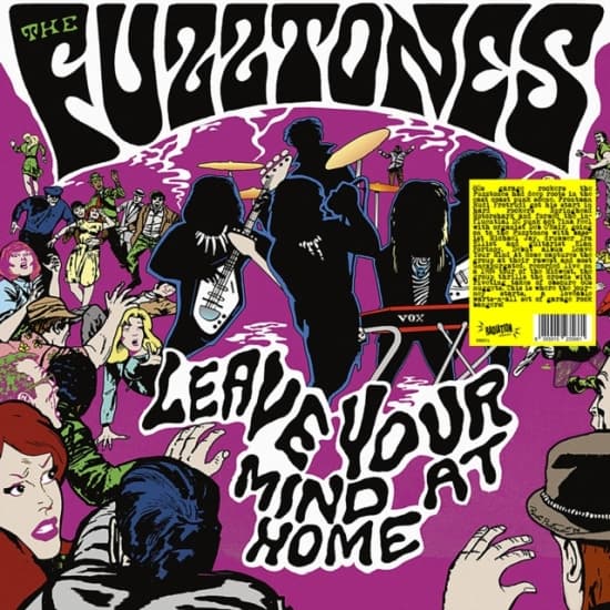 Fuzztones - Leave Your Mind At Home (LP)