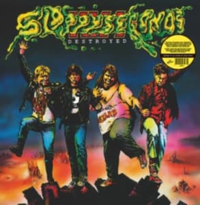 Sloppy Seconds - Destroyed (Coloured Vinyl Lp) (LP)