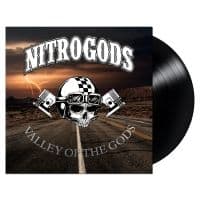Nitrogods - Valley Of The Gods (Black Vinyl Lp) (LP)