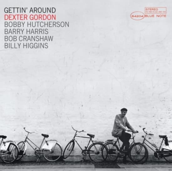 Dexter Gordon - Gettin' Around (LP)