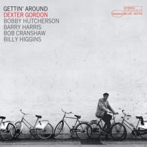 Dexter Gordon - Gettin' Around (LP)