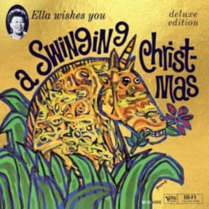 Ella Fitzgerald - Ella Wishes You A Swinging Christma (LP)