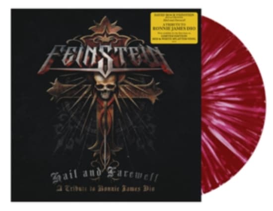 David "Rock" Feinstein - Hail And Farewell (Vinyl) (LP)