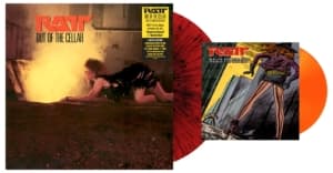 Ratt - Out Of The Cellar (Red & Black Spla (LP)