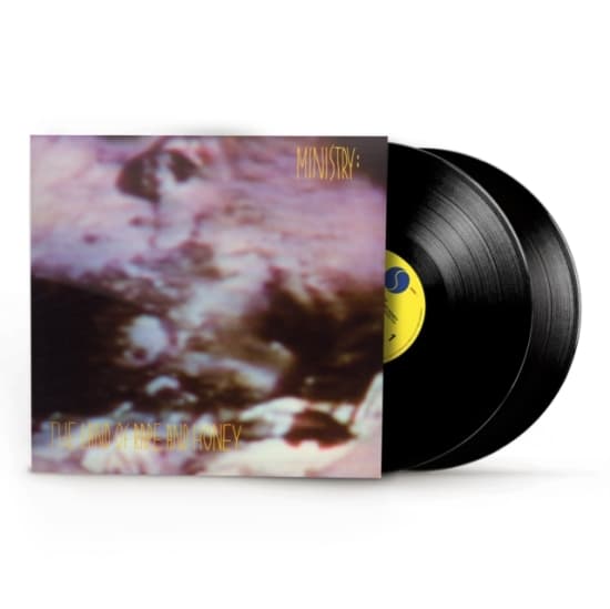 Ministry - The Land Of Rape And.. (Ltd Black 2Lp) (LP)