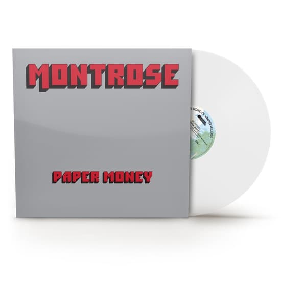 Montrose - Paper Money (Ltd Color Lp) (LP)
