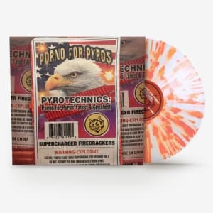 Porno For Pyros - Pyrotechnics: Porno.. (Ltd Color Lp) (LP)